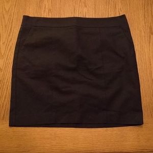Black Pencil Skirt Ann Taylor
